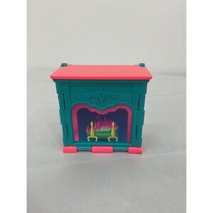 vintage 1987 Kenner Wish World Kids Blaze 'n Braise Fireplace playset accessory